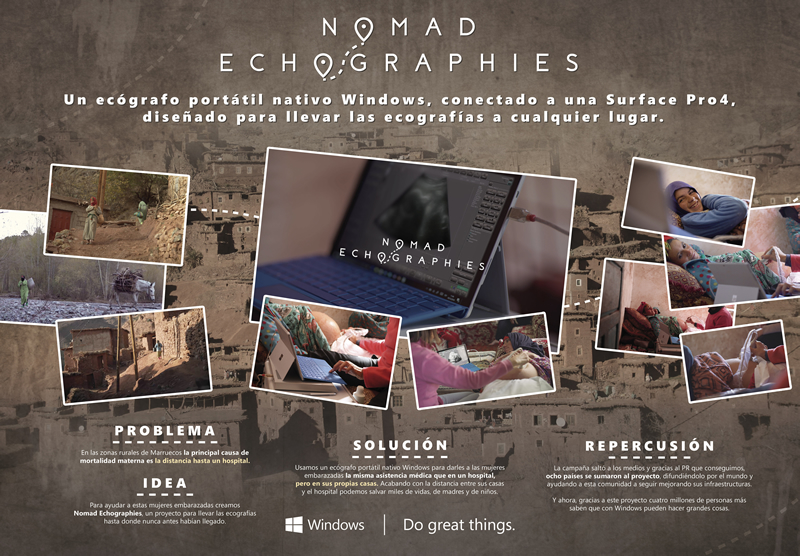 Nomad Echographies (El Ojo 2017)