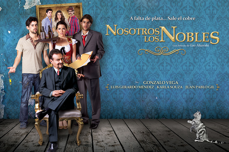 Lanzamiento Nosotros Los Nobles