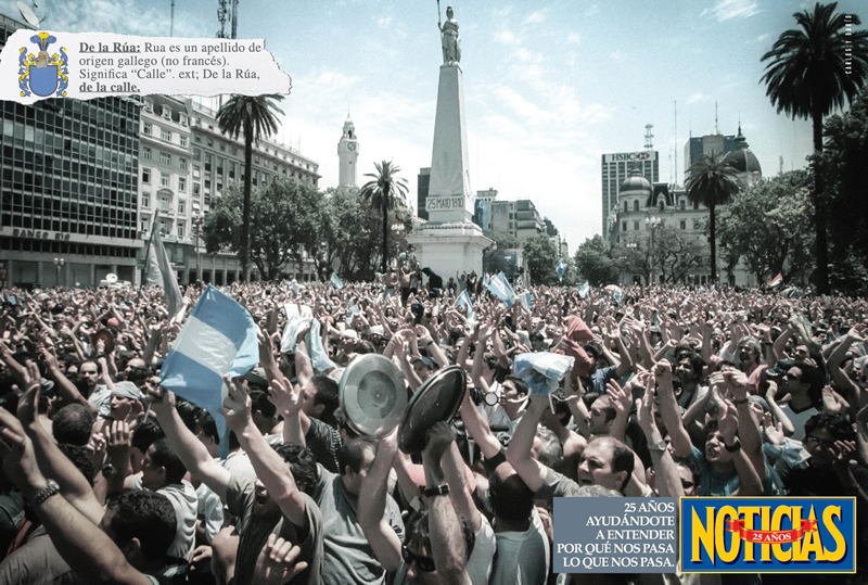 Campaña Revista Noticias 25º Aniversario