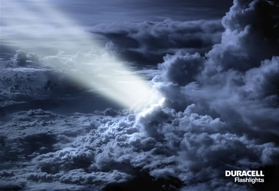Gráfica - Duracell Flashlights