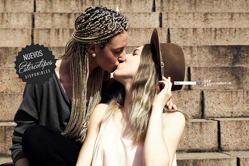 Pareja de lesbianas