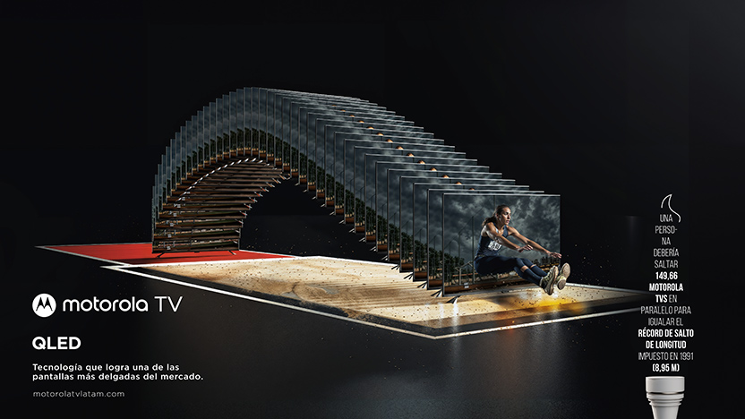 Campaña Motorola - Olympics ComparaTV
