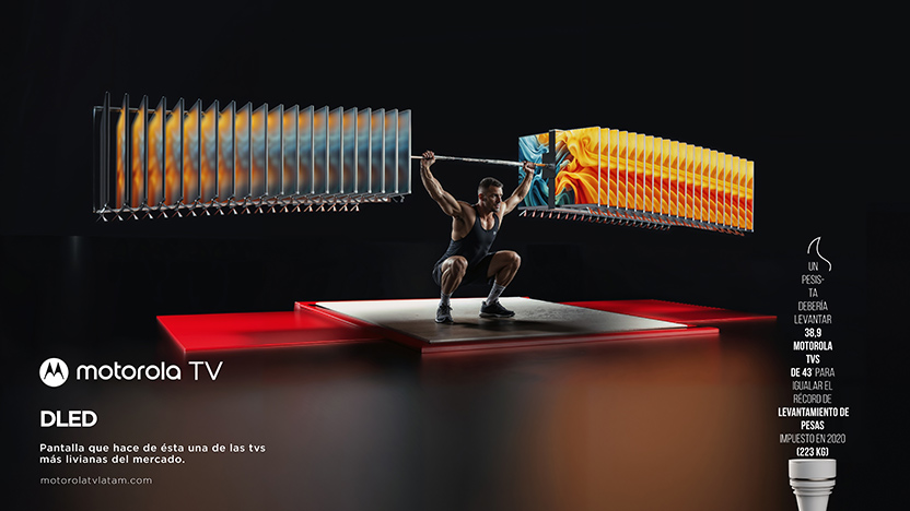 Motorola Olympics Compara TV 2