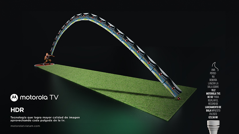 Motorola Olympics Compara TV 3
