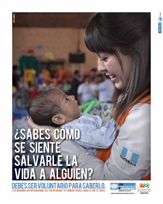 Campaña UNVoluntarios
