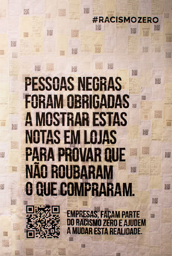 Campaña University Zumbi dos Palmares - OOH
