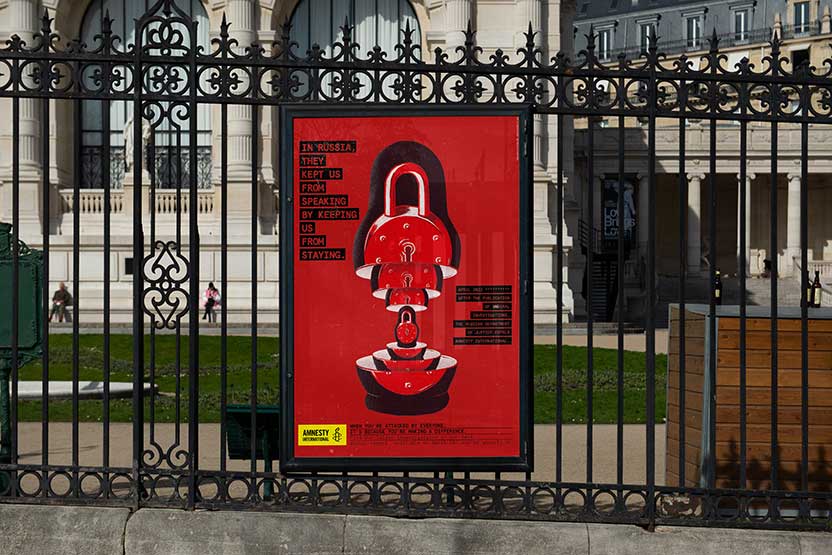 Acciones Amnesty International - The common enemy