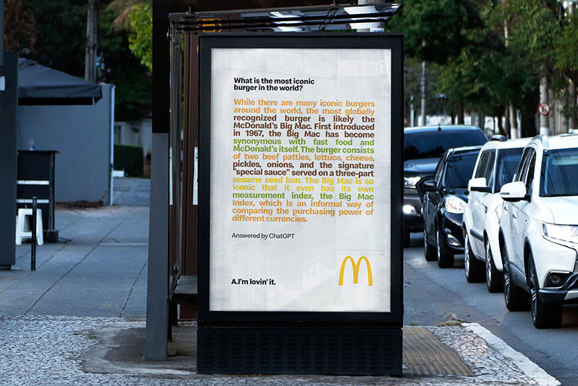A.I’m Lovin’It