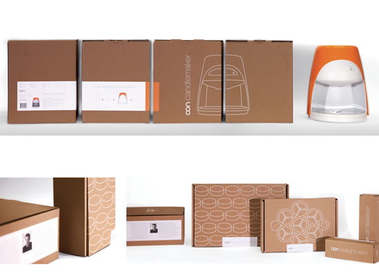 Packaging - Oon Home Recycling Solution