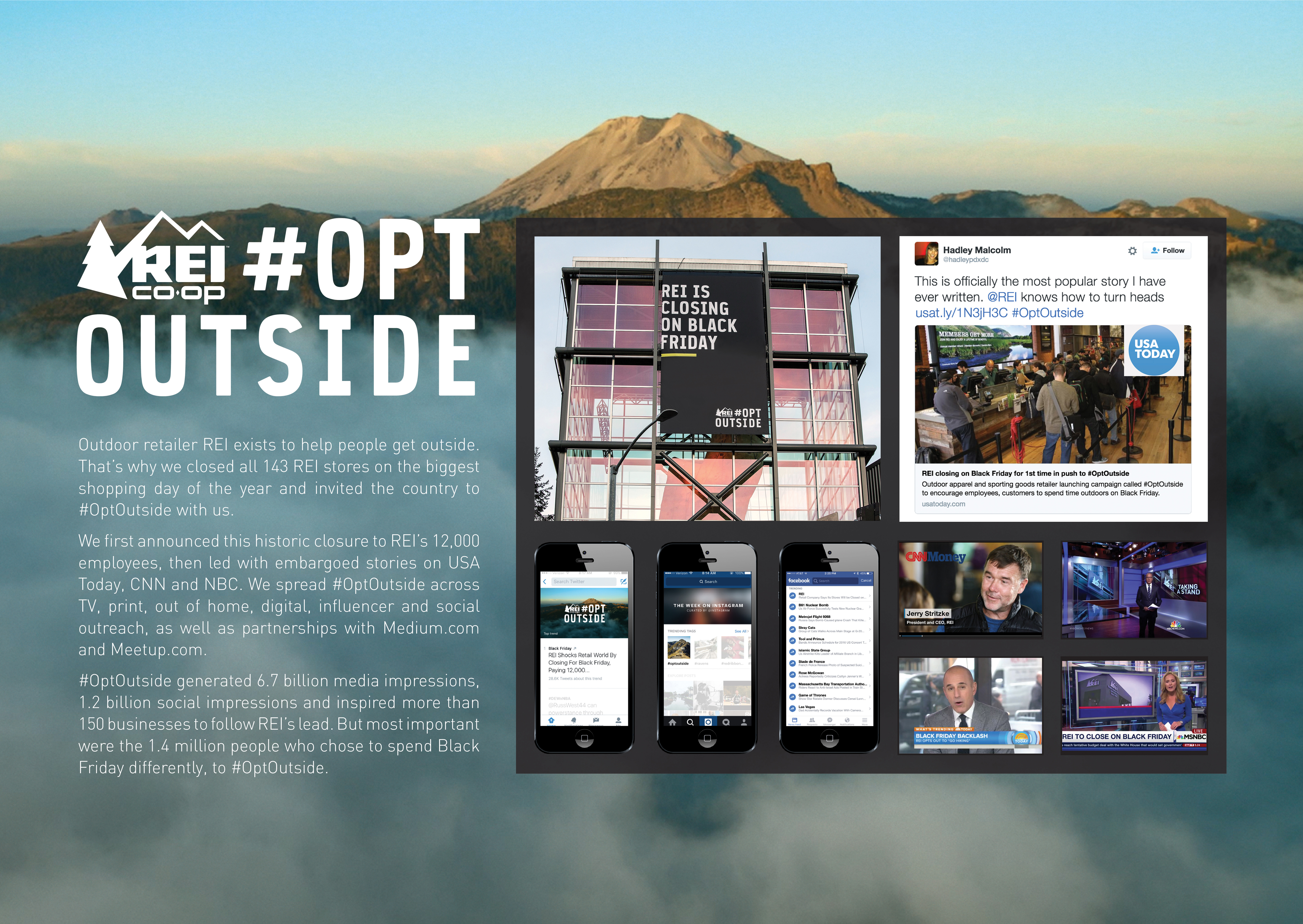 #OptOutside
