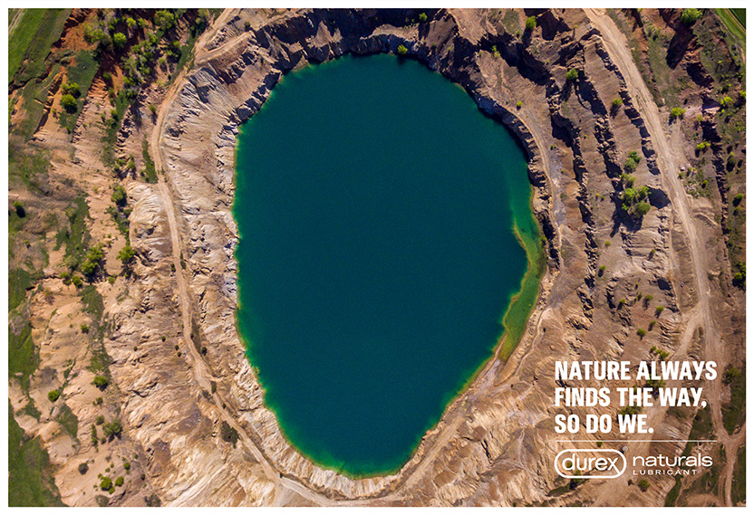 Campaña Durex - Nature always finds the way (outdoor)