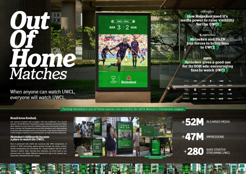 Out of Home Matches