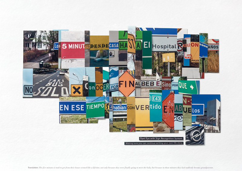 Campaña Opel - Carteles
