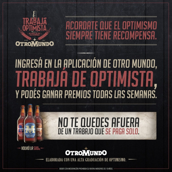 Campaña Cerveza El Otro Mundo
