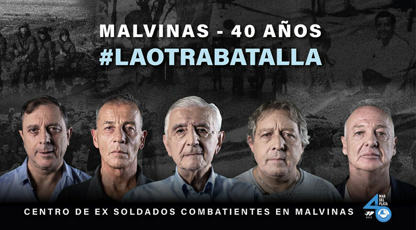 Campaña La Otra Batalla - Centro de Ex Soldados Combatientes en Malvinas