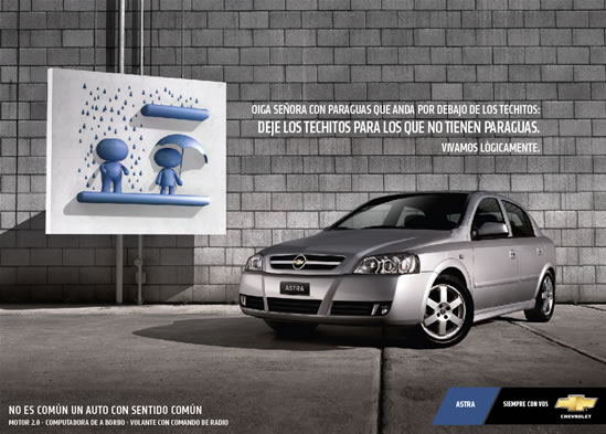 Campaña - Chevrolet Astra