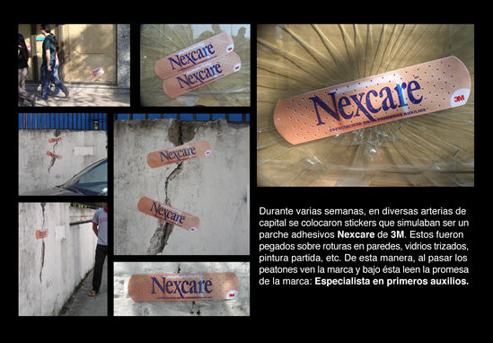 Acción - Nexcare (Base1 Chile)