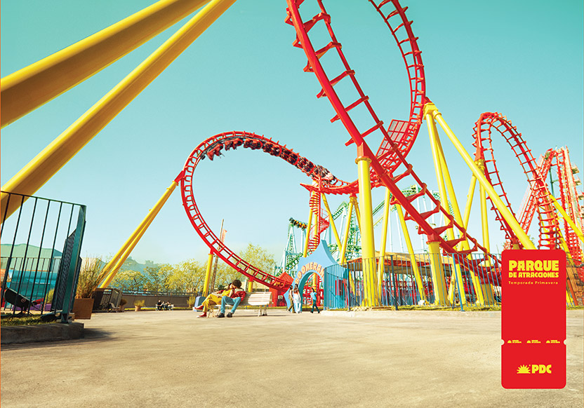 Campaña Parque de la Costa - Parque de Atracciones