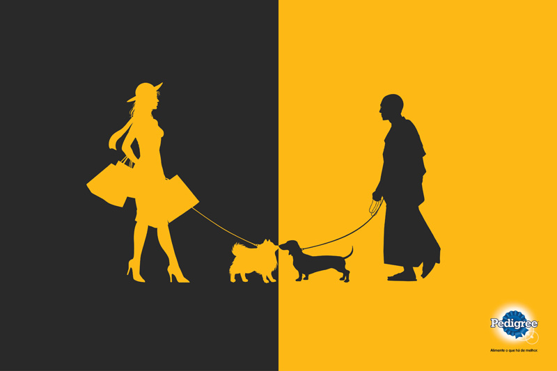 Woman / Monk
