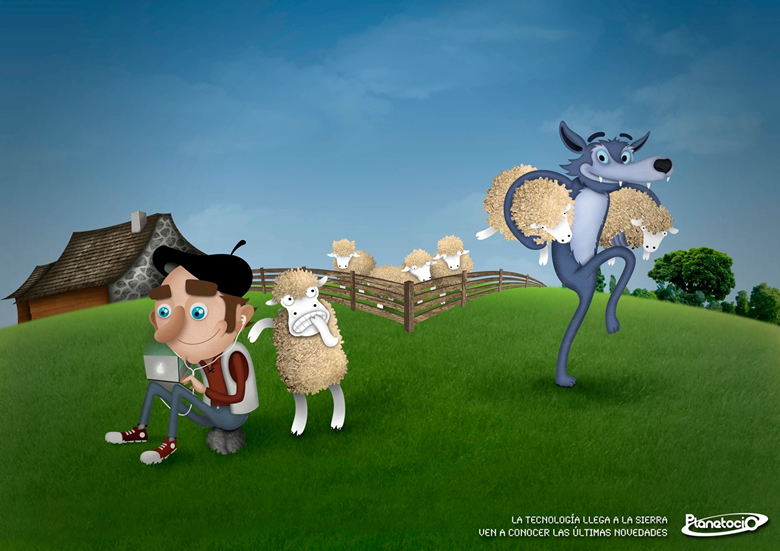 Campaña Centro Comercial Planetocio