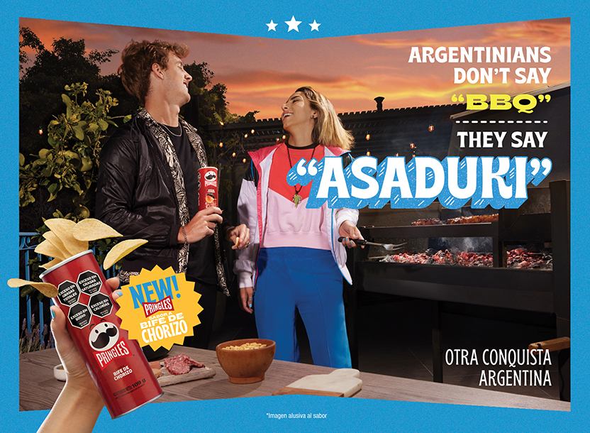 Campaña Pringles - Otra conquista argentina