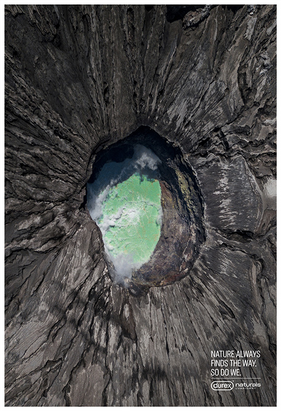 Campaña Durex - Nature always finds the way
