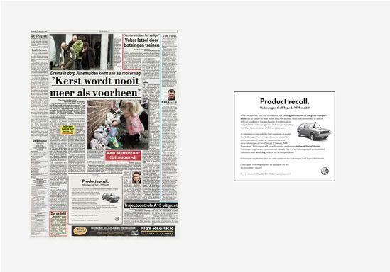 Product Recall