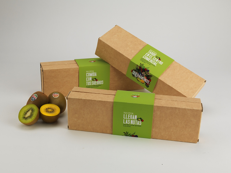 Packacing Zespri