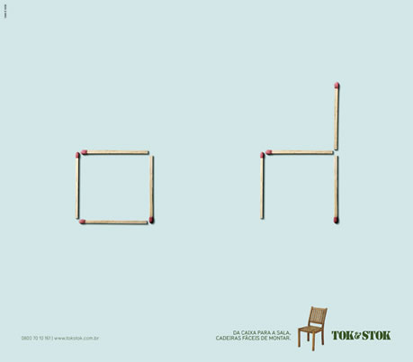 Palitos Silla