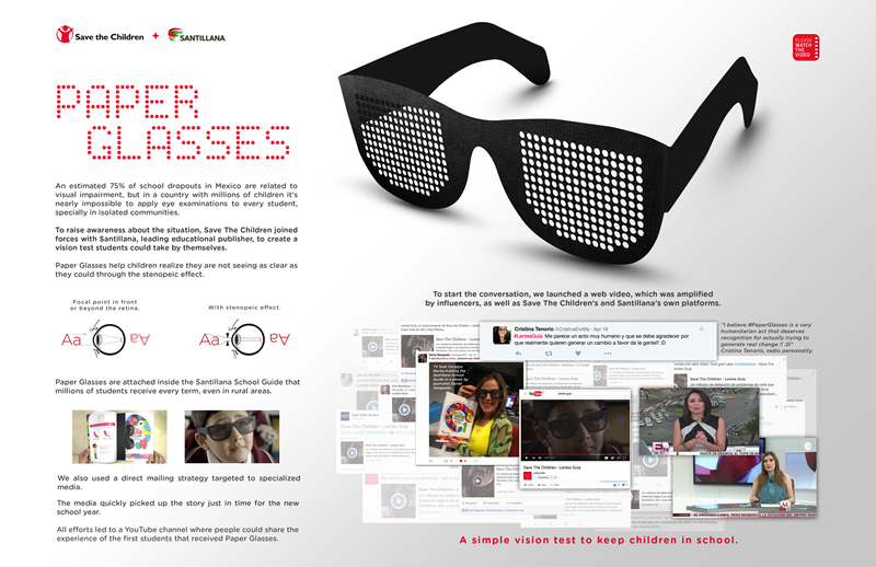 Paper Glasses