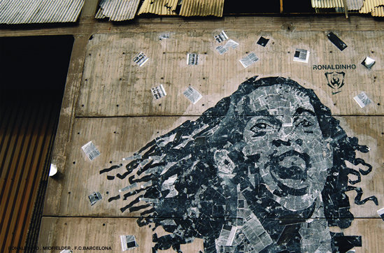 Papershower Ronaldinho