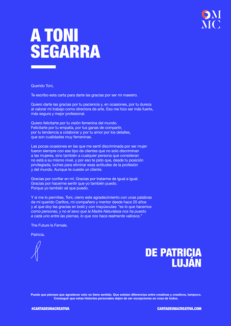 Patricia a Segarra