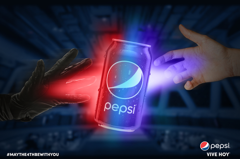 Pepsi - Star Wars Day