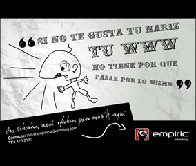 Empiric advertising