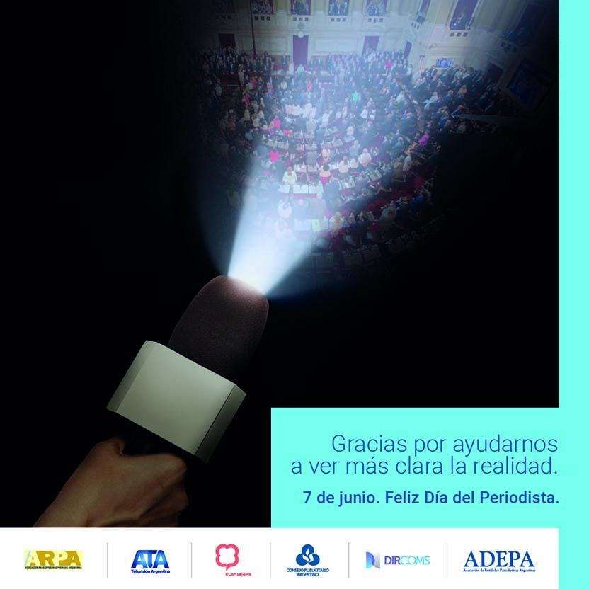 Acción Adepa / DIRCOMS / CPRPRA / CPA / ATA / ARPA- Día del Periodista 2021