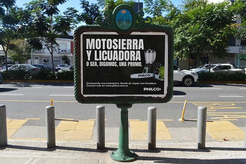Motosierra y Licuadora