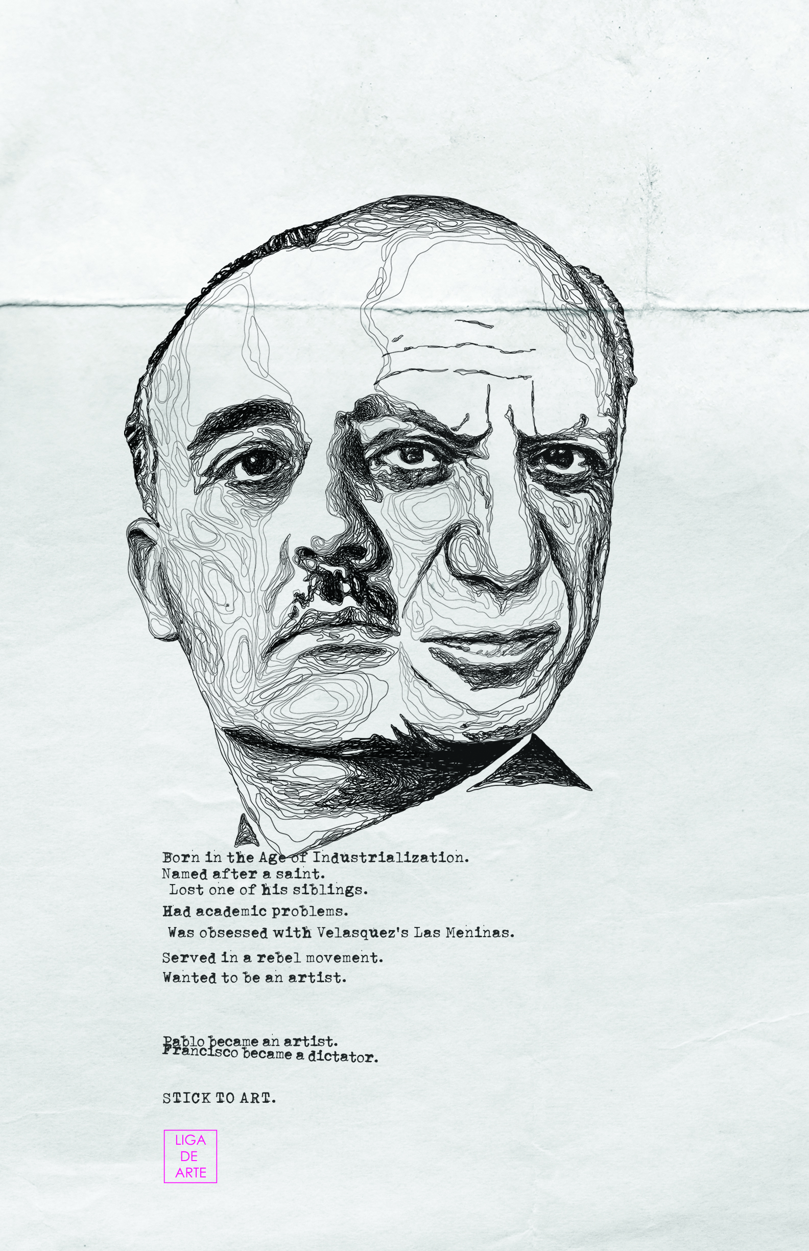 Picasso - Franco