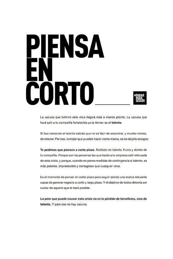 Piensa En Corto 1