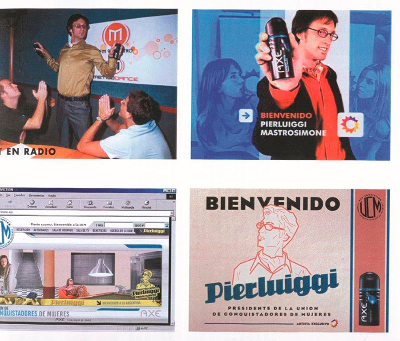 Pierluiggi (Gran Ojo Media 2003 - El Ojo 2017)