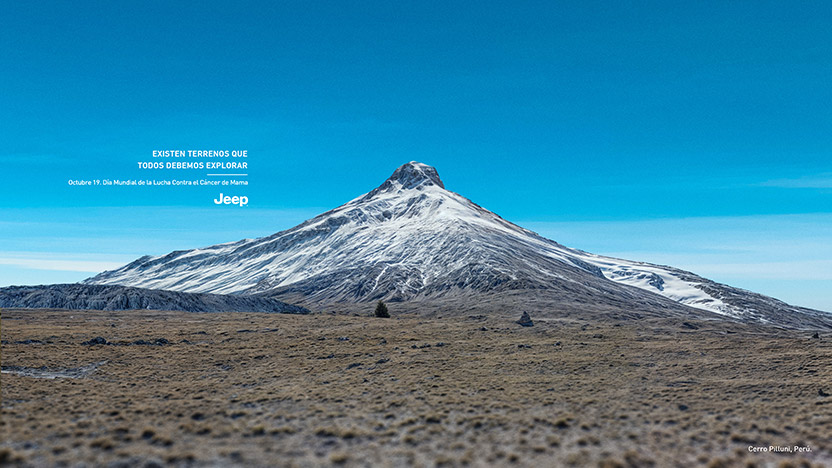 Campaña Jeep -  Día de la Lucha Contra el Cáncer de mama