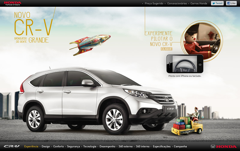 Internet Honda CR-V