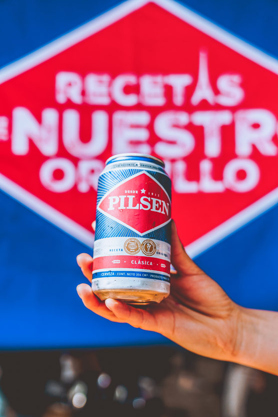 Acciones Cerveza Pilsen - Recetas de nuestro orgullo 