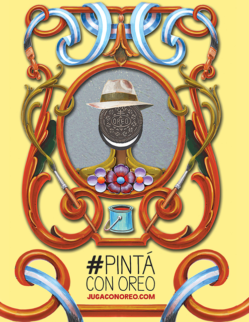 #PintáConOreo
