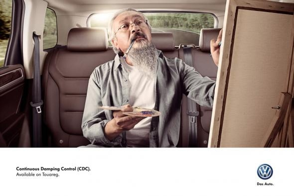 Campaña Volkswagen Touareg México