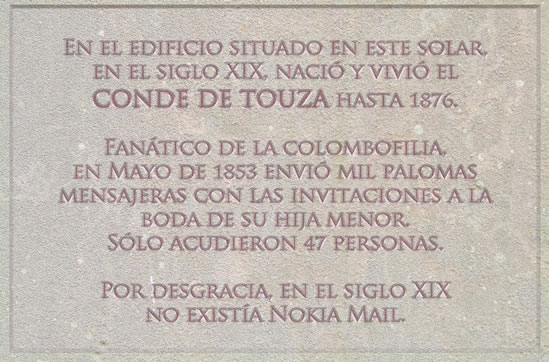 Placa Conmemorativa Corpóreo II