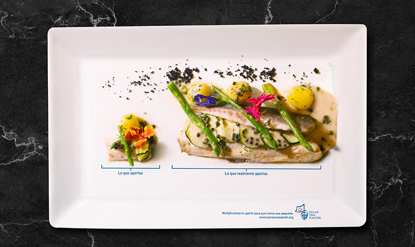 Plato de pescado