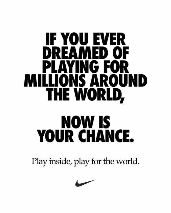 Play for the World