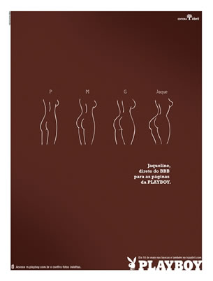 Gráfica - Playboy Brasil