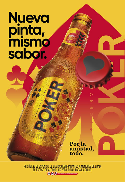 Nueva Imagen Cerveza Poker