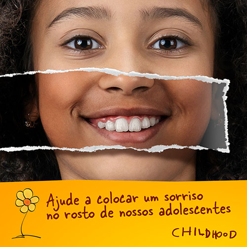Campaña Childhood -  Dia Nacional de Combate a Violencia Sexual de Criancas e Ad